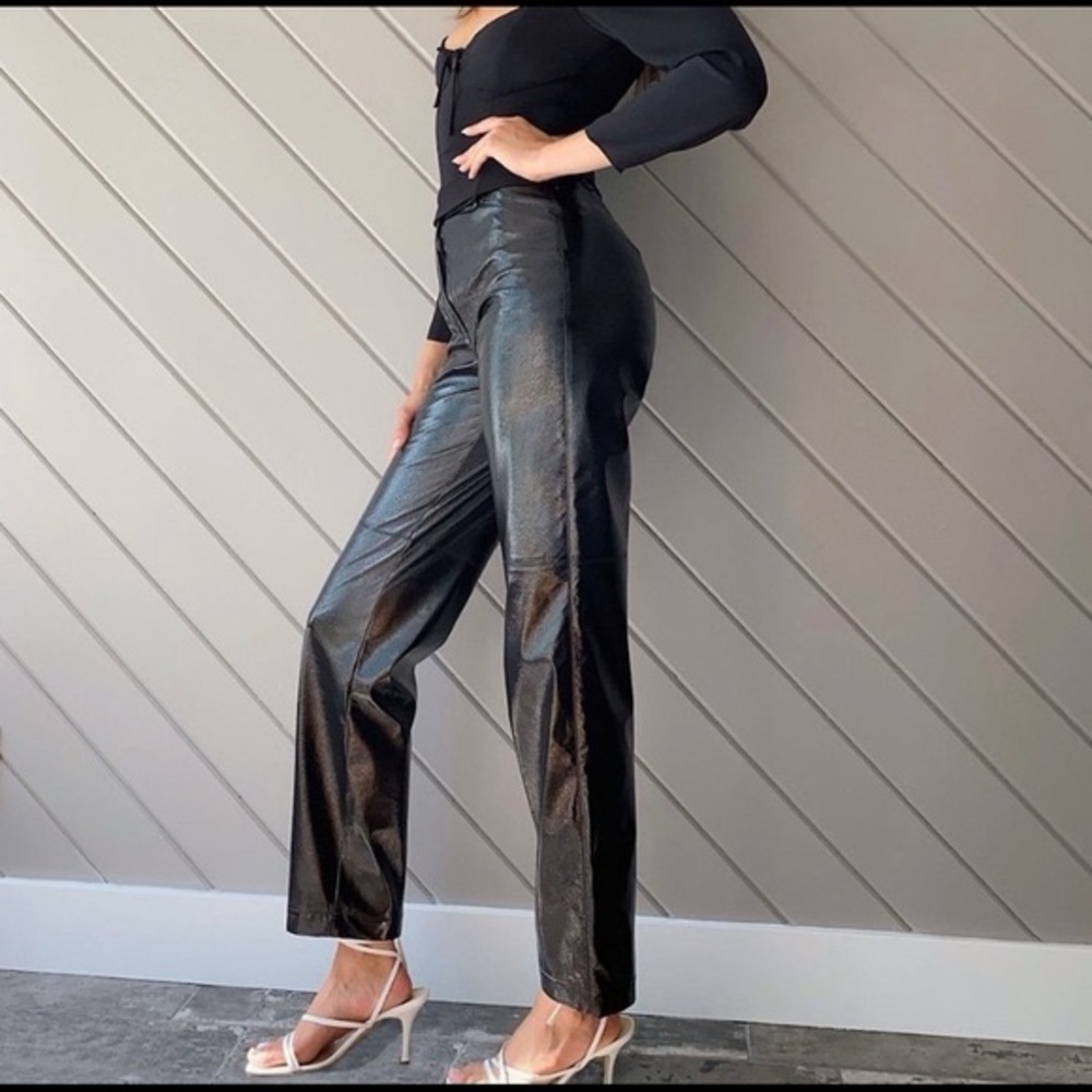 NWT aritzia Wilfred funk pant - Picture 3 of 3